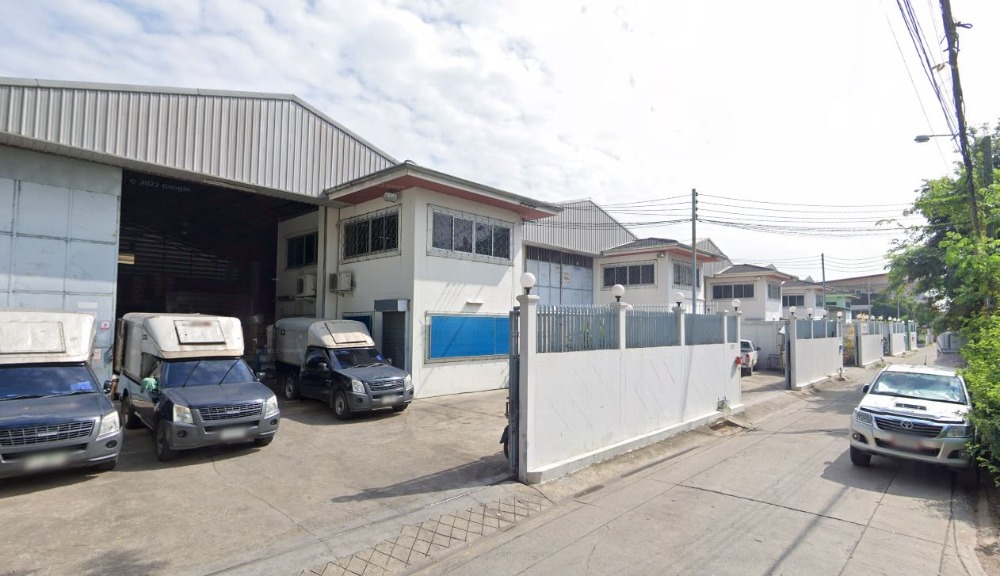 For RentWarehouseVipawadee, Don Mueang, Lak Si : BS1205 Warehouse for rent Usable area 570 sq m., Vibhavadi area Opposite Lak Si IT Square Convenient transportation near the expressway