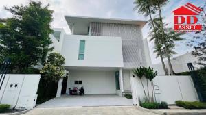 For SaleHouseYothinpattana,CDC : Luxury 3-storey house for sale, VIVE Vive Ekamai-Ramintra, with elevator