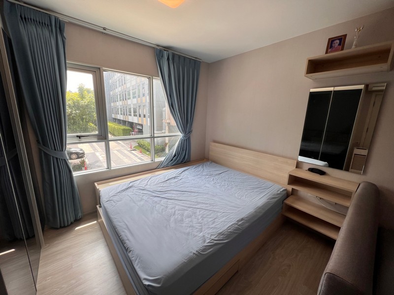 For SaleCondoThaphra, Talat Phlu, Wutthakat : ghd000094 Condo for sale Aspire Sathorn Taksin Bridge Zone size 28 sqm 2nd floor fully furnished