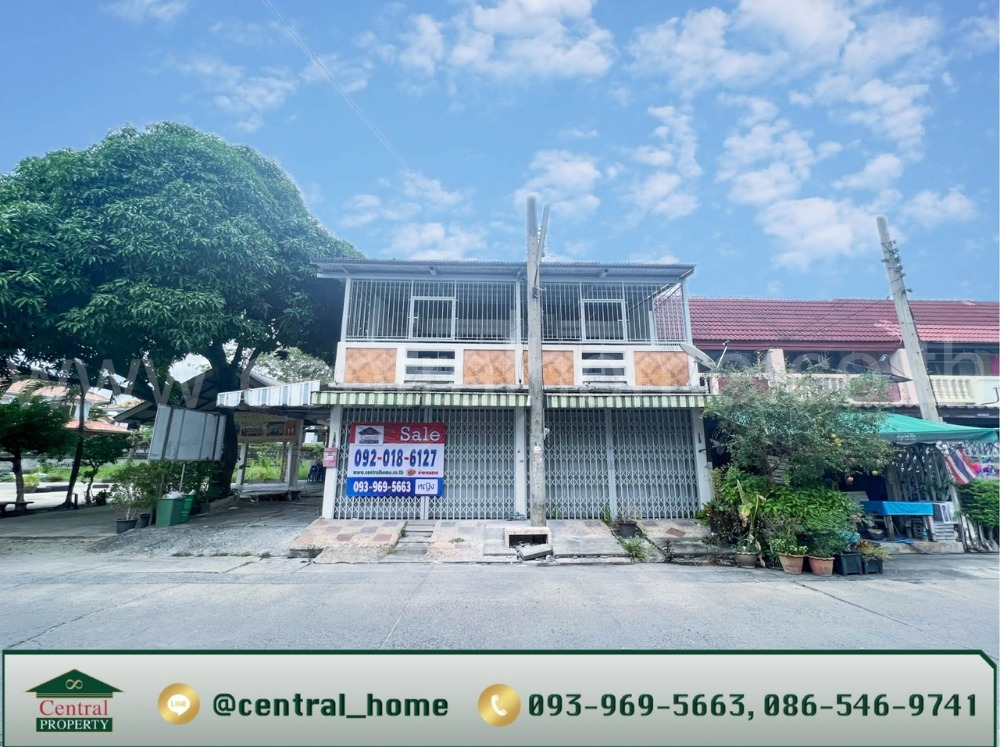 For SaleTownhouseNonthaburi, Bang Yai, Bangbuathong : Townhouse Phra Pin 3, Bang Yai, behind the rim, ready to move in