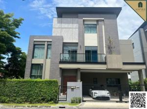 For SaleHouseOnnut, Udomsuk : [For Sale] Show Unit, Fully Furnish, Corner House, Near Clubhouse, Beautiful Decoration, Ready to move in, Near BTS Punnawithi, Prime Location, 15 minutes to Thonglor