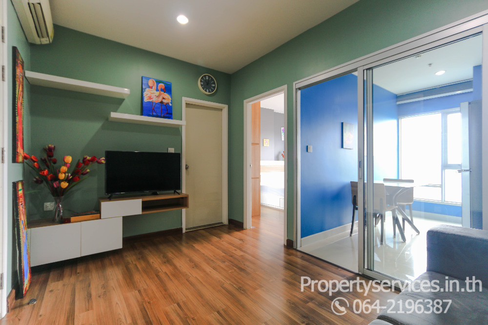 For RentCondoRattanathibet, Sanambinna : For rent, Centric Tiwanon, high floor, ready to move in, with washing machine