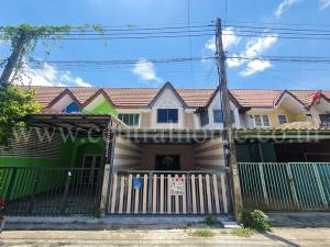 For SaleTownhousePathum Thani,Rangsit, Thammasat : Townhouse Tharadol View Klong 6
