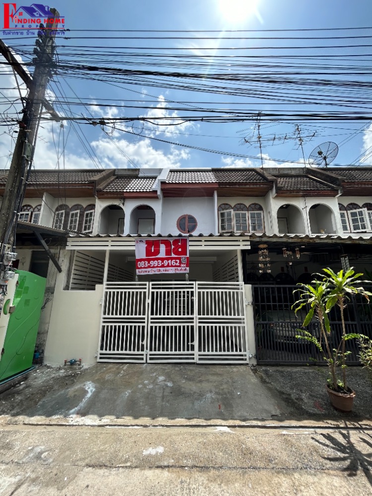 For SaleTownhouseMin Buri, Romklao : Townhouse for sale Renovated the whole house 🏡 📍 Sirinthep Village 2 Soi Ramkhamhaeng 106