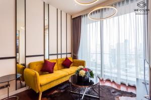 For RentCondoSukhumvit, Asoke, Thonglor : 👑 Khun By Yoo 👑 Decorate the room extremely luxuriously. Complete electrical appliances Traveling is very convenient.