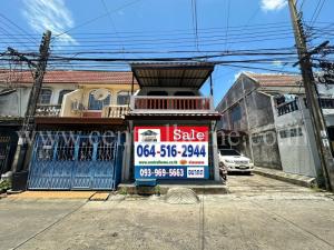 For SaleTownhouseNonthaburi, Bang Yai, Bangbuathong : Townhouse, Soi Rewadee 51, behind the edge, cheap price