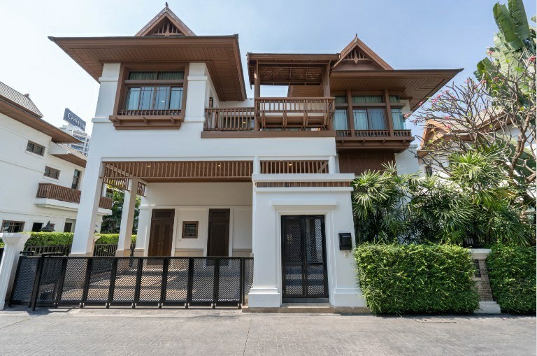 ให้เช่าบ้านพระราม 3 สาธุประดิษฐ์ : Single House for Rent @ Sathon Area