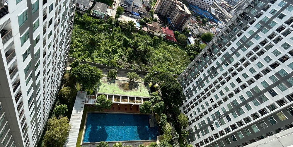 For SaleCondoRattanathibet, Sanambinna : Best View at Best Price!! 21th Floor Condo for sale at Aspire Rattanathibet 2 Near MRT Bang Krasor! Near Central Rattanathibet!!