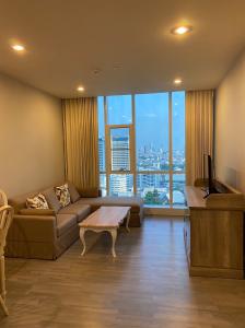 ขายคอนโดสาทร นราธิวาส : 🔥 ขายด่วน The Room Sathorn Tanon Pan , 2 ห้องนอน ใกล้ BTS สุรศักดิ์