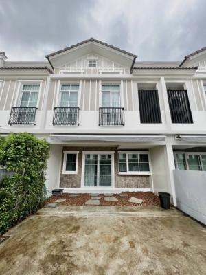 ให้เช่าบ้านบางนา แบริ่ง ลาซาล : House For Rent: Indy Bangna