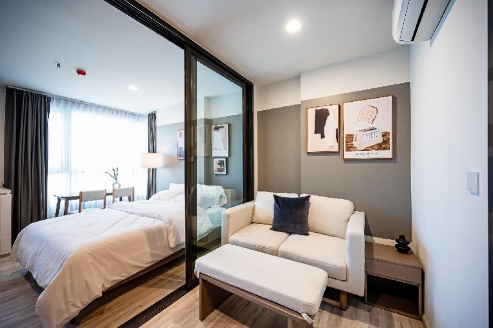 For RentCondoRatchadapisek, Huaikwang, Suttisan : ✅️New room XT Huai Khwang, 1 bedroom, beautiful room, high floor, has a washing machine. Next to MRT Huai Khwang