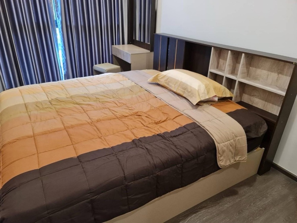 For RentCondoSukhumvit, Asoke, Thonglor : Condo for rent Oka-Huas ♦Size 36 sq m., 9th floor, bedroom, 1 bathroom, near BTS Thonglor ♦Beautiful built-ins, fully furnished, ready to move in, very new room♦ pool view