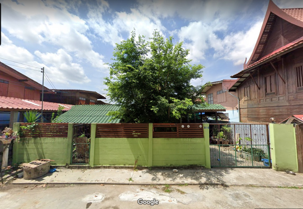 For SaleHouseTak : Single-storey detached house with land in Tak, 80.7 square meters, near Chiang Thong, next to Wat Nam Hak Near the Ping River