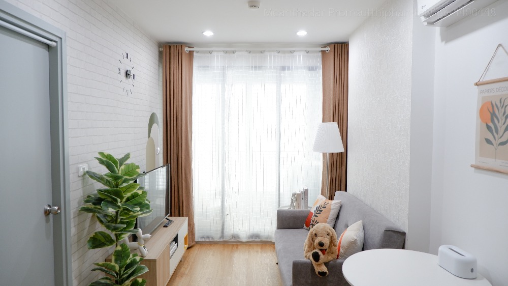 For SaleCondoBang Sue, Wong Sawang, Tao Pun : Sell by owner!! Foreigner ok, full furnish, 1Bedroom 8floor Ideo Mobi Wongsawang-Interchange condominium