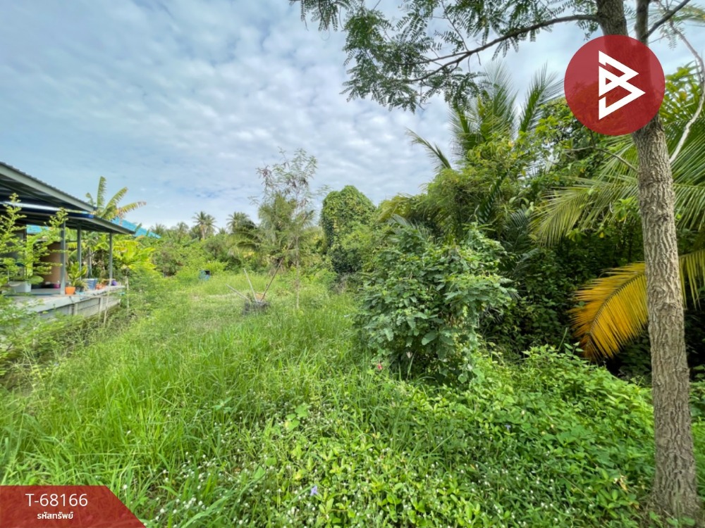 For SaleLandSamut Songkhram : Land for sale, 3 ngan, Soi Wat Langka, Bang Chang, Amphawa, Samut Songkhram