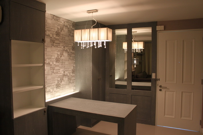 ขายคอนโดสุขุมวิท อโศก ทองหล่อ : Urgent sale, The Clover Thonglor, 1 bedroom, 1 bathroom, 46 sq.m., 9th floor, Building A.