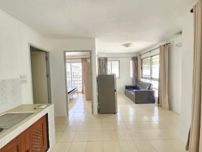 For SaleCondoSeri Thai, Ramkhamhaeng Nida : Condo for sale, spacious room, Assakan Place Condominium, Ramkhamhaeng 105/1, 40 sq m.