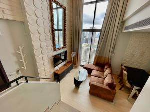 ขายคอนโดราชเทวี พญาไท : ขาย ด่วน 2ห้องนอน 2ห้องน้ำ 76ตารางเมตร (Duplex) Condo Pyne by sansiri ไพน์ บาย แสนสิริ