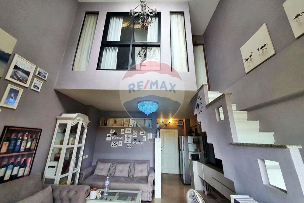 For SaleCondoChaengwatana, Muangthong :  Condo for sale, Champs Elysees Tiwanon (Champs Elysees Tiwanon), Duplex room - 920561001-217