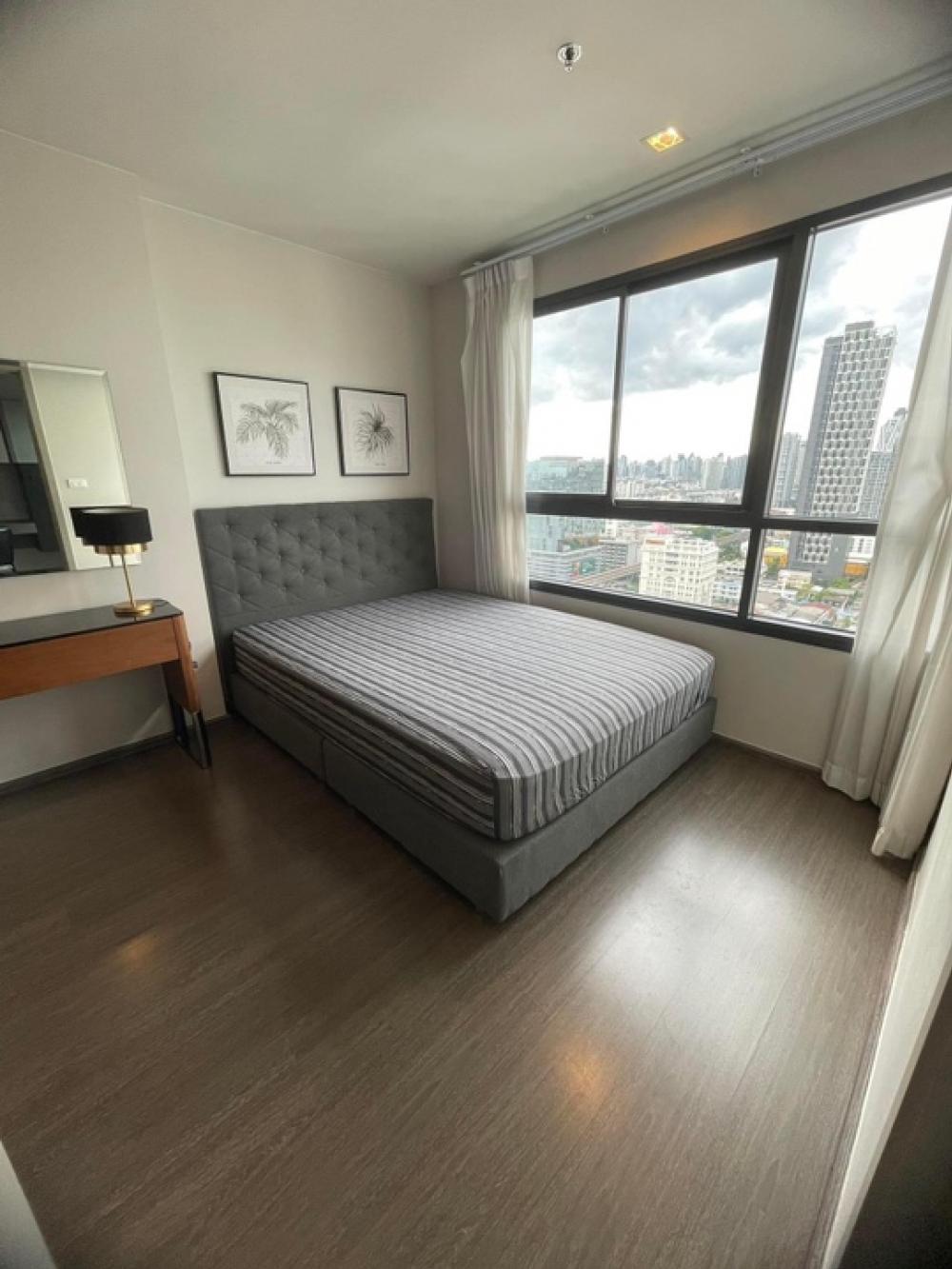 ให้เช่าคอนโดอ่อนนุช อุดมสุข : For Rent 💜 Ideo Sukhumvit 93 💜 (รหัสทรัพย์ #A23_9_0571_2) Beautiful room, beautiful view, ready to move in.