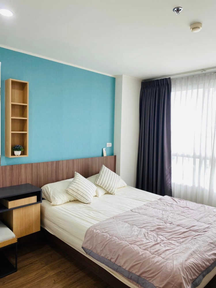 For SaleCondoRamkhamhaeng, Hua Mak : (Code S3762) Condo for sale, U Delight @ Hua Mak, price 2 million baht, near BTS ARL, Hua Mak Yellow Line, The Nine, The Mall, Big C, Foodland, Makro, Lotus, convenient transportation, near shopping areas