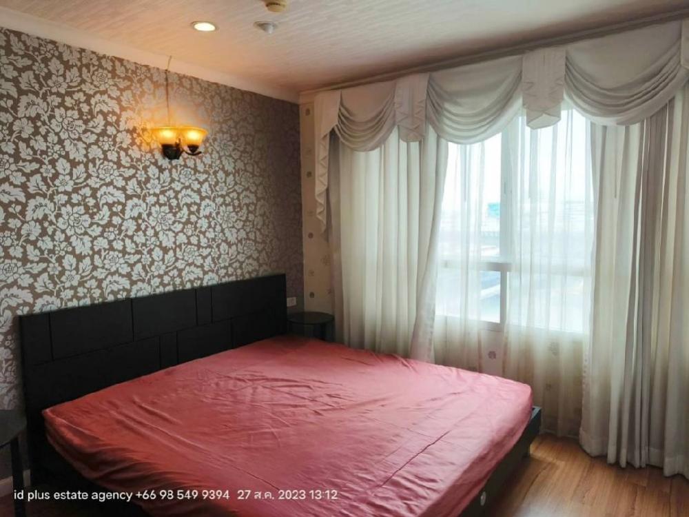 ขายคอนโดปิ่นเกล้า จรัญสนิทวงศ์ : Lumpini Suite Pinklao Condo for sale : 1 bedroom for 36 sqm. on 9th floor. With furniture and electrical appliances. Sale only 2.58 MB.