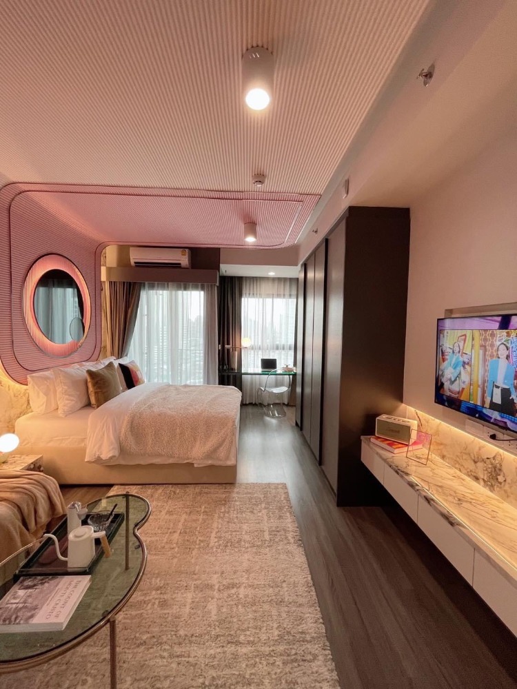 For SaleCondoSiam Paragon ,Chulalongkorn,Samyan : New room, special price, high floor, Ideo Chula Samyan, ready to move in, price 5.19 million baht, contact to make an appointment to view the actual room 0869017364