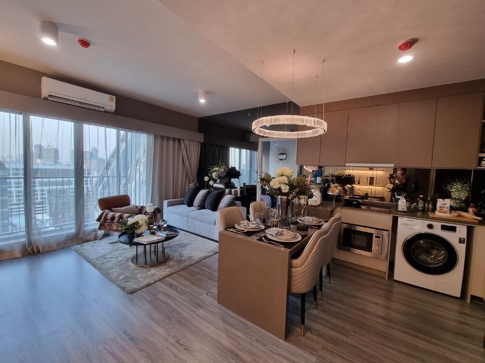 For SaleCondoSiam Paragon ,Chulalongkorn,Samyan : 2 bedrooms for sale, cheapest price, new room, Ideo Chula Samyan, ready to move in, price 8.99 million baht, contact to make an appointment to view the actual room 0869017364