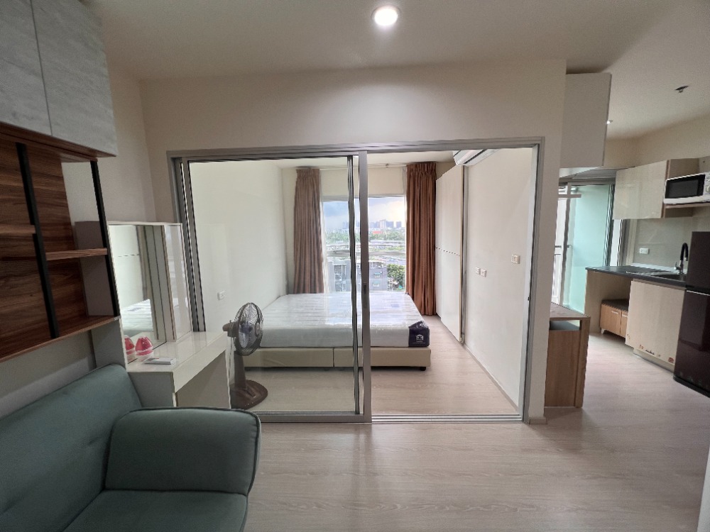 For SaleCondoThaphra, Talat Phlu, Wutthakat : sell! Condo Aspire Sathorn-Taksin, Timber zone 1 Bed 26 sq m., decorated, ready to move in DDD