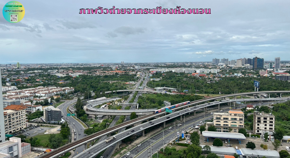 For SaleCondoThaphra, Talat Phlu, Wutthakat : Elio Condo, location next to Wutthakat BTS station.