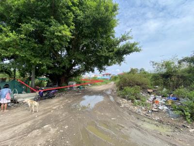 For SaleLandRathburana, Suksawat : Land for sale, Thung Khru, Pracha Uthit 90, size 2 ngan, Soi Lakket