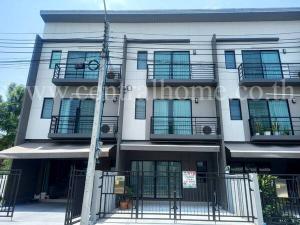 For SaleTownhouseRama5, Ratchapruek, Bangkruai : Townhome Baan Klang Muang Ratchaphruek - Rama 5