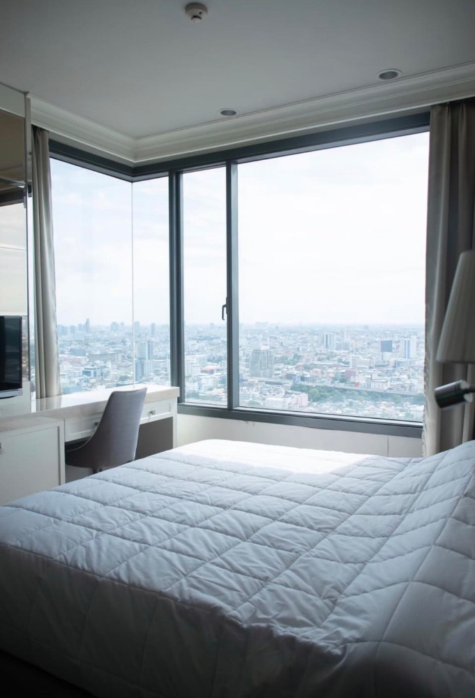 For SaleCondoRatchathewi,Phayathai : PYNE by Sansiri : 3-bedroom condo right next to Ratchathewi BTS station