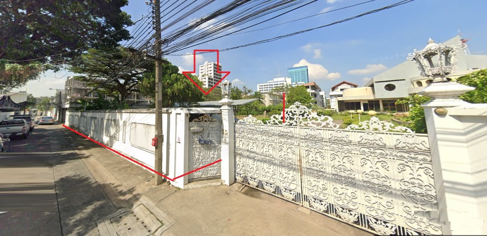 For SaleLandAri,Anusaowaree : Land for sale  2 rai, next to Soi Aree 3 and Soi Aree 4.