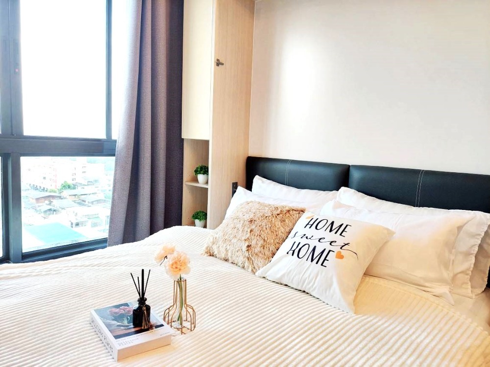 ขายคอนโดท่าพระ ตลาดพลู วุฒากาศ : ขายห้องสวย ไอดีโอ สาทร ท่าพระ ( IDEO Sathorn Thrapra ), Studio, แต่งครบ แถมเครื่องซักผ้า ไมโครเวฟ