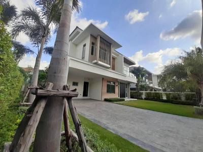For RentHouseLadkrabang, Suwannaphum Airport : Single house for rent, Perfect Masterpiece Sukhumvit 77 / PERFECT MASTERPIECE SUKHUMVIT 77