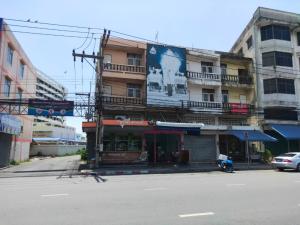 For SaleLandPattaya, Bangsaen, Chonburi : Land for sale next to Phraya Satcha Road. Mueang Chonburi District, area 679 square meters