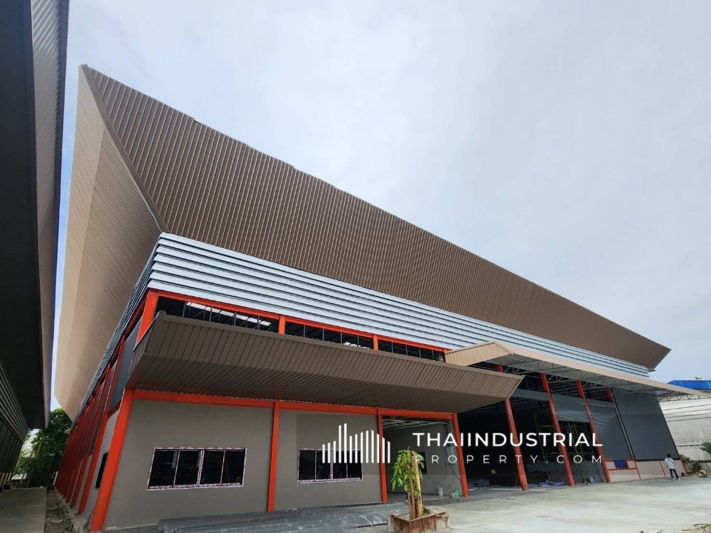 For RentFactoryChachoengsao : Factory or Warehouse 1,800 sqm for RENT at Hom Sin, Bang Pakong, Chachoengsao/ 泰国仓库/工厂，出租/出售 (Property ID: AT1155R)