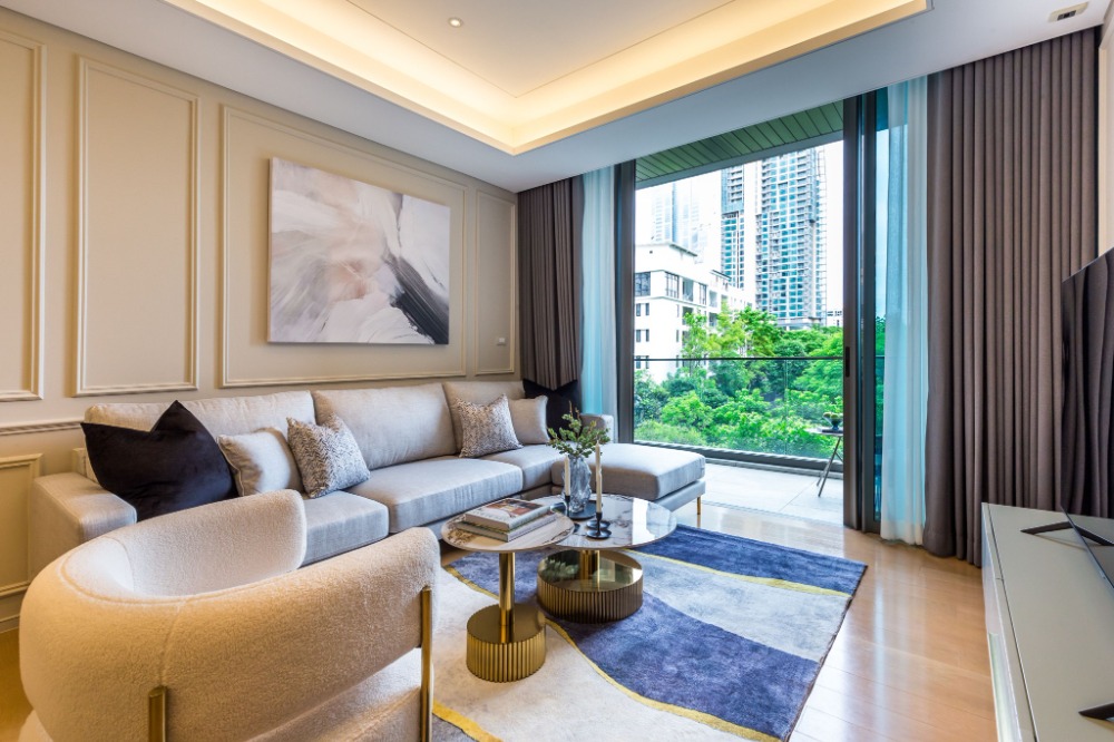 ขายคอนโดวิทยุ ชิดลม หลังสวน : Baan Sindhorn : บ้านสินธร - Spec ห้องระดับ Top Class