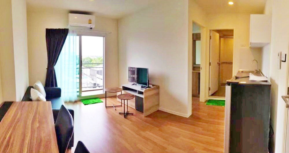For RentCondoKasetsart, Ratchayothin : 🔥🔥Good price, beautiful room, exactly as described, accepting reservations 📌Condo The Selected Kaset - Ngamwongwan 🟠PT2403-204