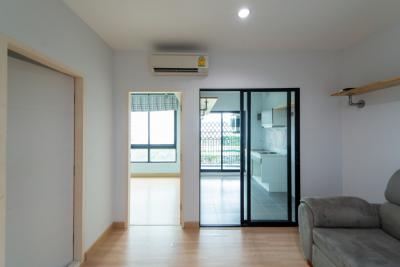 For SaleCondoKasetsart, Ratchayothin : Condo for sale, The Niche Mono Ratchavipha, 30.43 sqm., 7th floor, excellent condition. CC