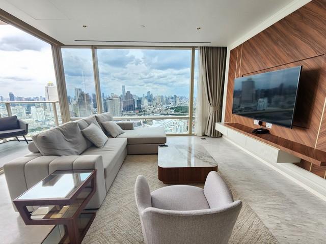 ให้เช่าคอนโดสาทร นราธิวาส : Four Seasons Private Residences Condo for RENT, near BTS Saphan Taksin