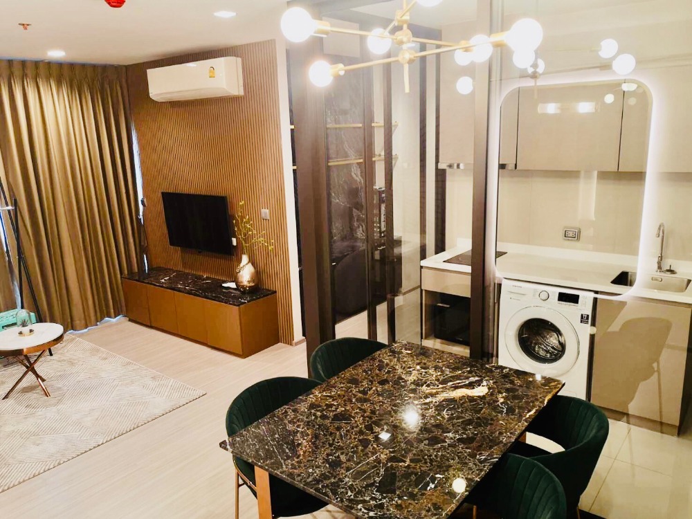 For SaleCondoOnnut, Udomsuk : Urgent sale, rent, Condo Life Sukhumvit 62, beautiful decoration, modern style, near BTS Bang Chak