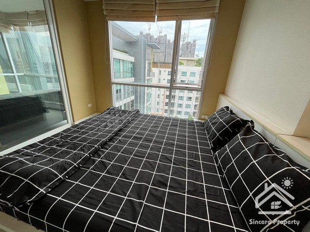 For SaleCondoOnnut, Udomsuk : Condo for sale, The Room Sukhumvit 64, near BTS Punnawithi, cheapest price, ready to move in.