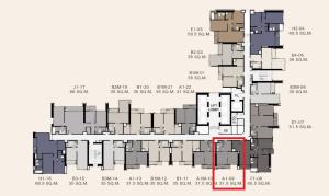 Sale DownCondoRatchathewi,Phayathai : Down payment sale ✨ 1 bedroom, 31 sq m, 38th floor, very good price! The Address Siam-Ratchathewi