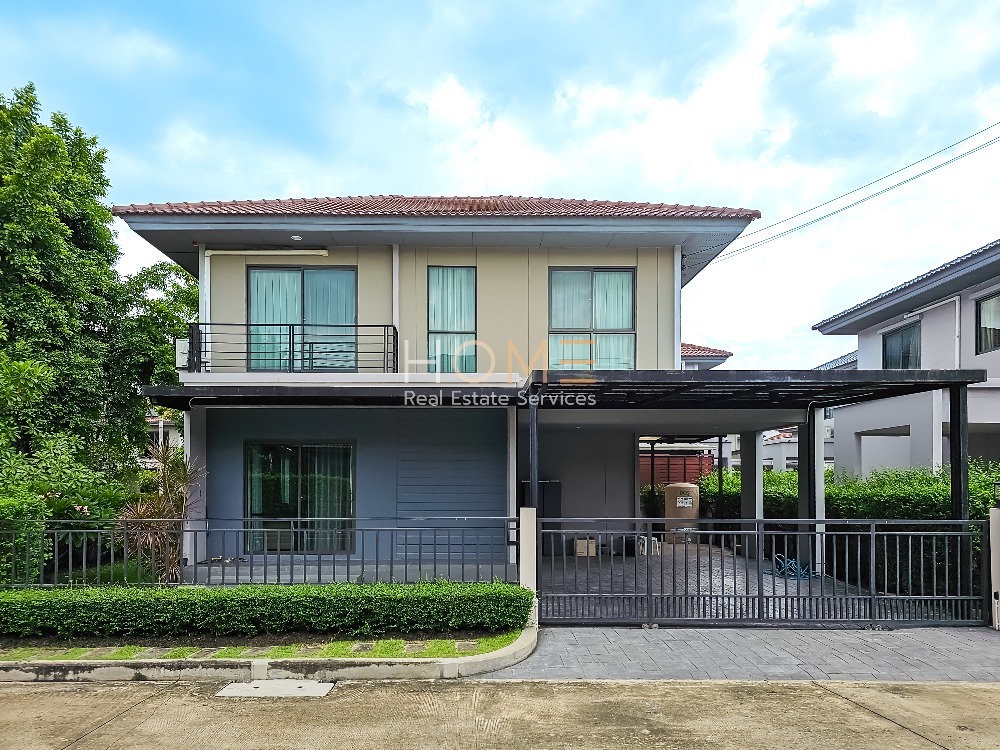 ขายบ้านนวมินทร์ รามอินทรา : บ้านเดี่ยว เพฟ รามอินทรา - วงแหวน / 3 ห้องนอน (ขาย), Pave Ramintra - Wongwaen / Detached House 3 Bedrooms (FOR SALE) TAN475
