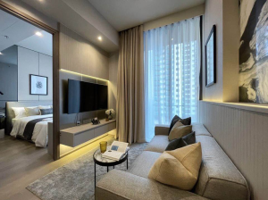 ให้เช่าคอนโดสุขุมวิท อโศก ทองหล่อ : FOR (RENT) PRICE 42,000  -Celes Asoke , 1 BED 1 BATH , 15 th, 45 SQ.M.