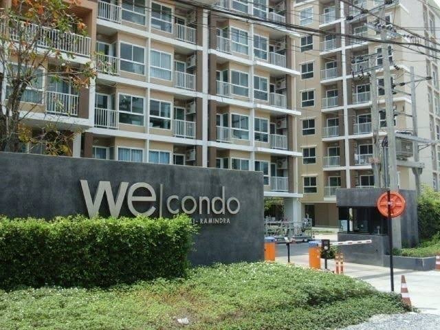 For SaleCondoYothinpattana,CDC : Condo for sale, WE Condo, on the market along the road urgently Below market price, only 1.49 million