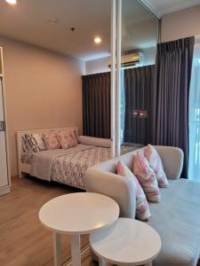 For RentCondoThaphra, Talat Phlu, Wutthakat : (Urgent for rent!!) The Tempo Grand Sathorn-Wutthakat, beautiful room, very new furniture. Make an appointment to see the room now!!!