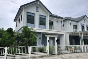 For SaleHouseSriracha Laem Chabang Ban Bueng : 2-storey detached house for sale Sriracha Hillside University, new condition, beautiful, pleasant atmosphere, convenient to travel